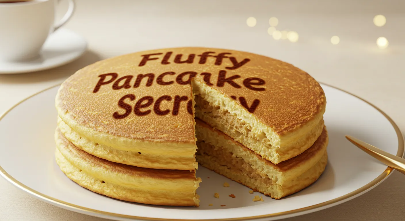 Fluffy Pancake Secret - tertiary view